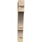Ekena Millwork Balboa Block Rough Sawn Bracket, Douglas Fir, 6"W x 46"D x 46"H BKT06X46X46BOA05RDF - alternate 3
